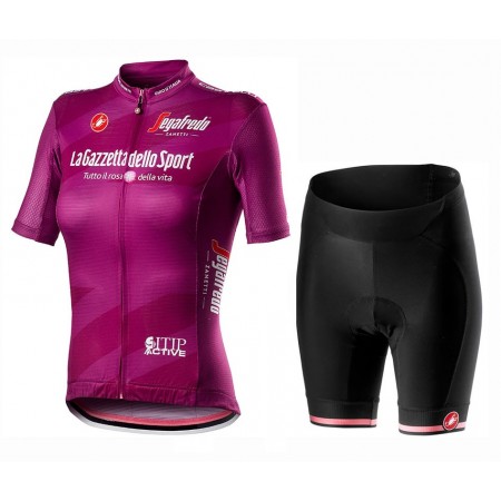 Cykeltrøje + Cykelshorts 2020  Giro d`Italia Dame N005